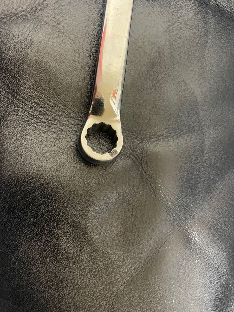 Snap-on スナップオン XBM810A 10°オフセット メガネレンチ_5