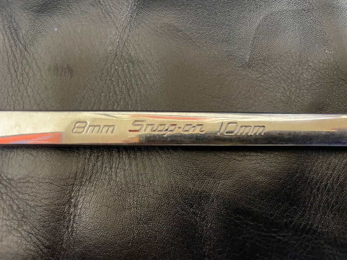 Snap-on スナップオン XBM810A 10°オフセット メガネレンチ_6