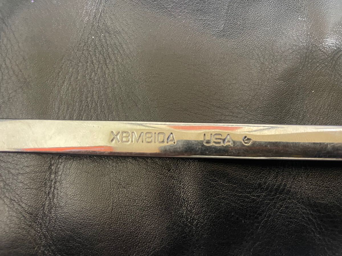 Snap-on スナップオン XBM810A 10°オフセット メガネレンチ_7