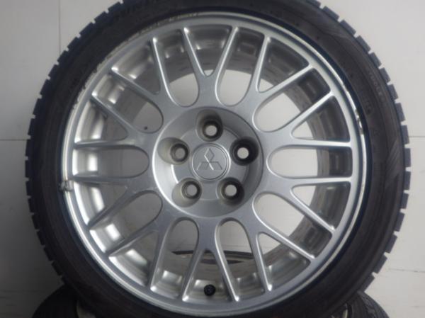 W853【送料無料225/45R17】ランエボ純正DSX2スタッドレス