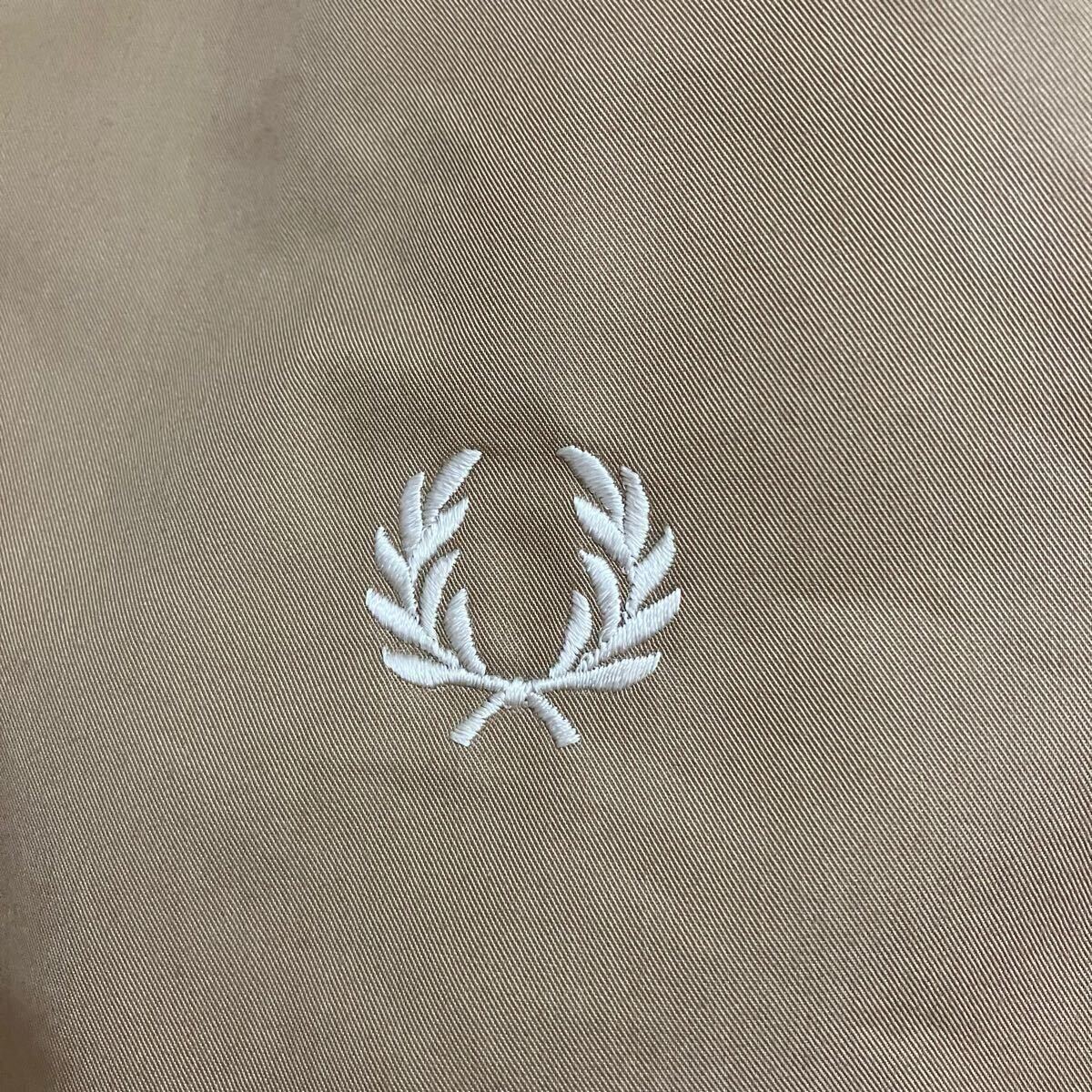美品 3WAY FREDPERRY フレッドペリー ショートフィッシュテール
