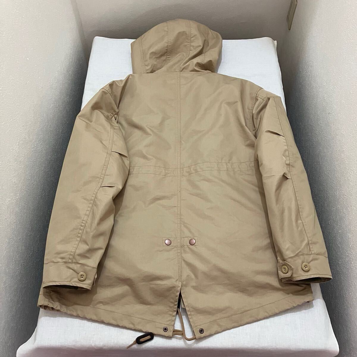 美品 3WAY FREDPERRY フレッドペリー ショートフィッシュテール