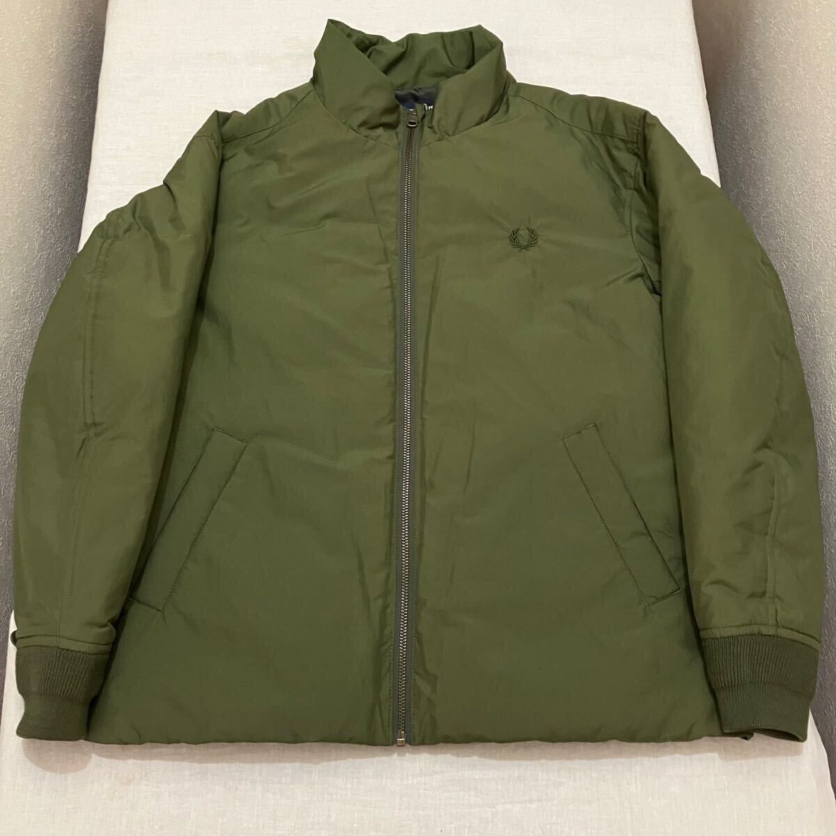 美品 3WAY FREDPERRY フレッドペリー ショートフィッシュテール