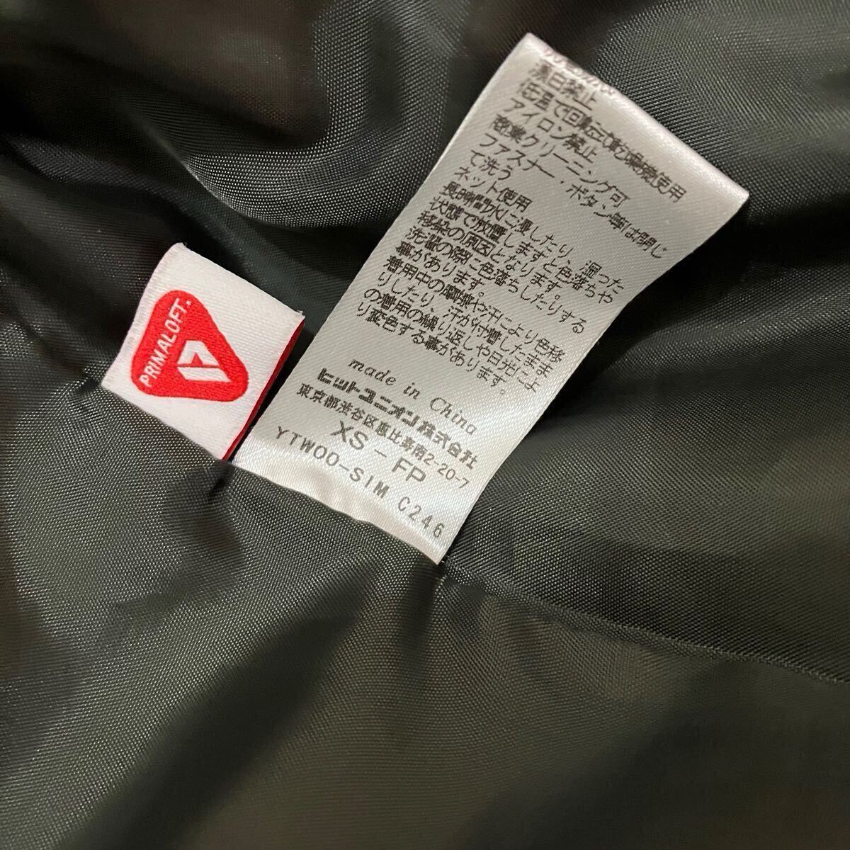 美品 3WAY FREDPERRY フレッドペリー ショートフィッシュテール