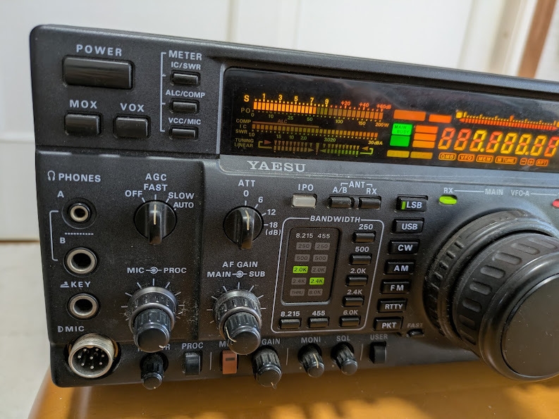 YAESU FT-1000MP 100W HFオールバンド機 完動品 【公式通販】