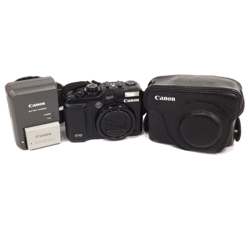 Canon PowerShot G10 6.1-30.5mm 1:2.8-4.5 コンパクトデジタルカメラ