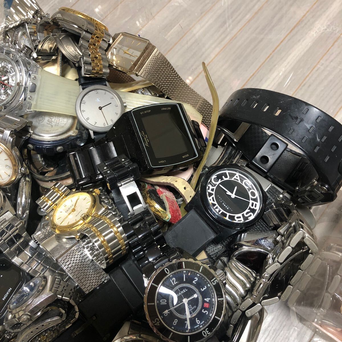 レディース腕時計 まとめ売り 10本セット CASIO レディース 腕時計 2026年最新Yahoo!オークション -g ディーゼル