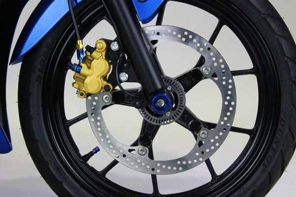 シフトアップ GSX-R125 フロントディスクローター 280050 フロントディスクローター | GSX-R125 SHIFTUP(シフトアップ) フロント +