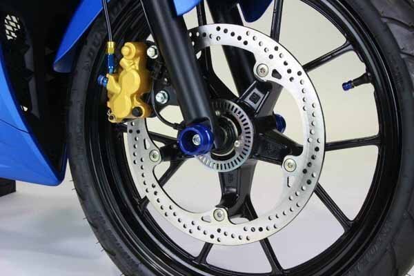 シフトアップ GSX-R125 フロントディスクローター 280050 フロントディスクローター | GSX-R125 SHIFTUP(シフトアップ) フロント +