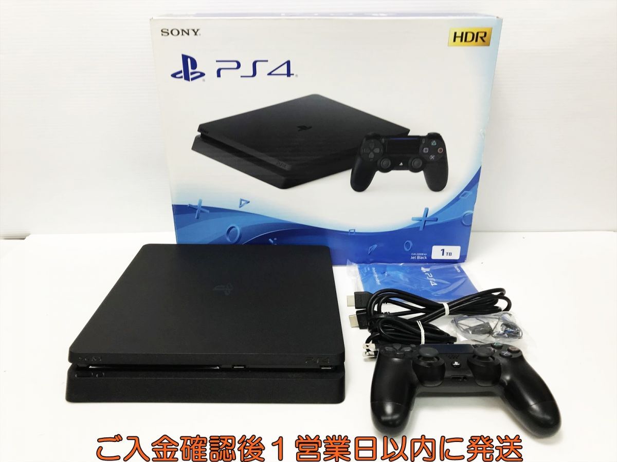 Playstation4 本体 1円】PS4 本体 セット 1TB ブラック SONY PlayStation4 CUH-2200B 初期