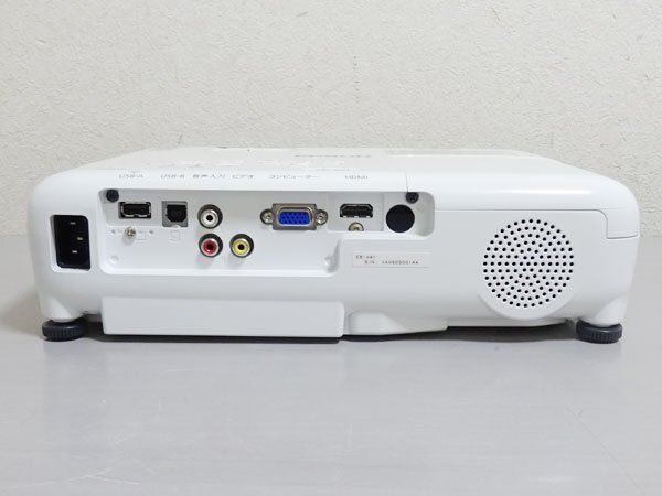 【ランプ使用時間303H】EPSON EB-S04 プロジェクター EPSON EB-X41 エプソン 1080p Portable EB EPSON ビジネス