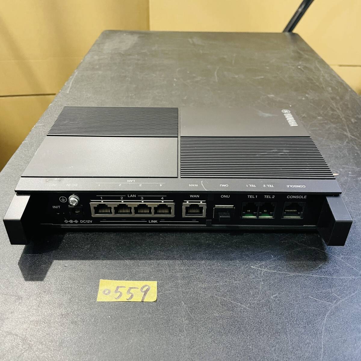 ヤ)〇559通電OKYAMAHA NVR700W LTEアクセスVoIPルーター 内蔵