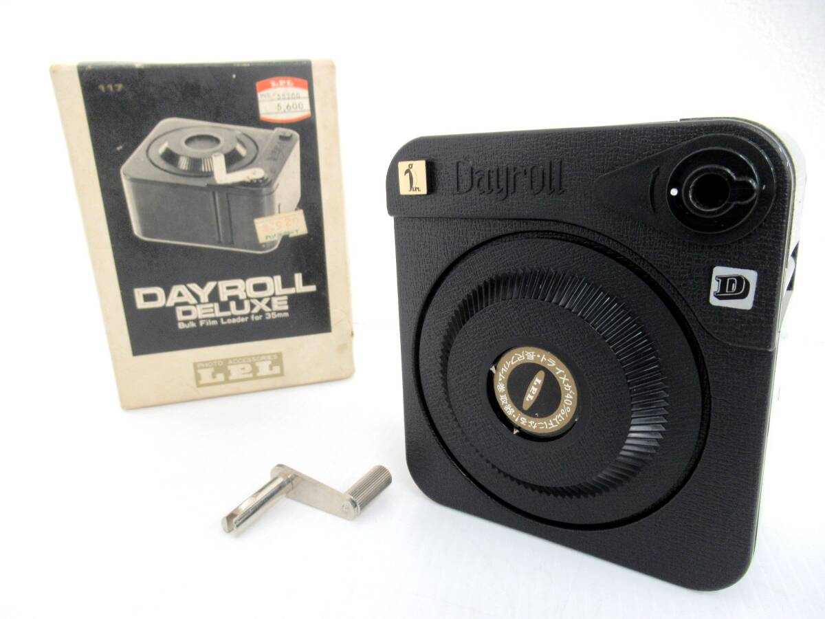 カメラ LPL DAYROLL DELUXE フィルムローダー