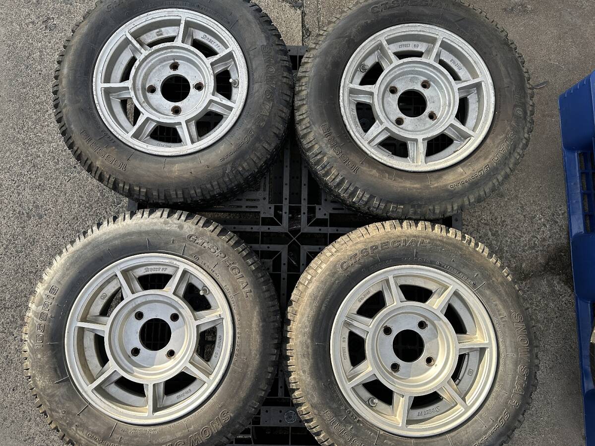HAYASHI RACING STREET FF ハヤシストリート 13インチホイール 5 1/3J 