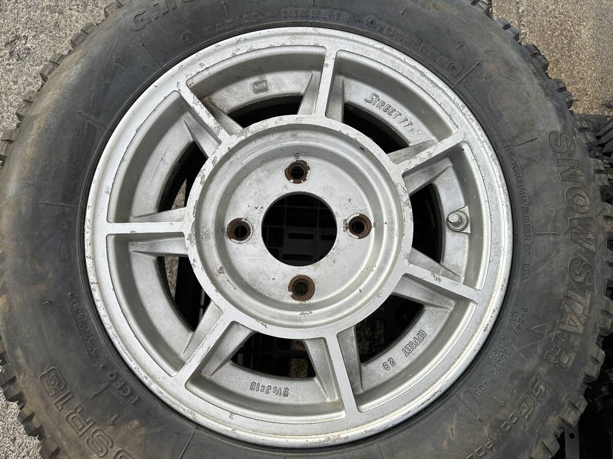 HAYASHI RACING STREET FF ハヤシストリート 13インチホイール 5 1/3J 
