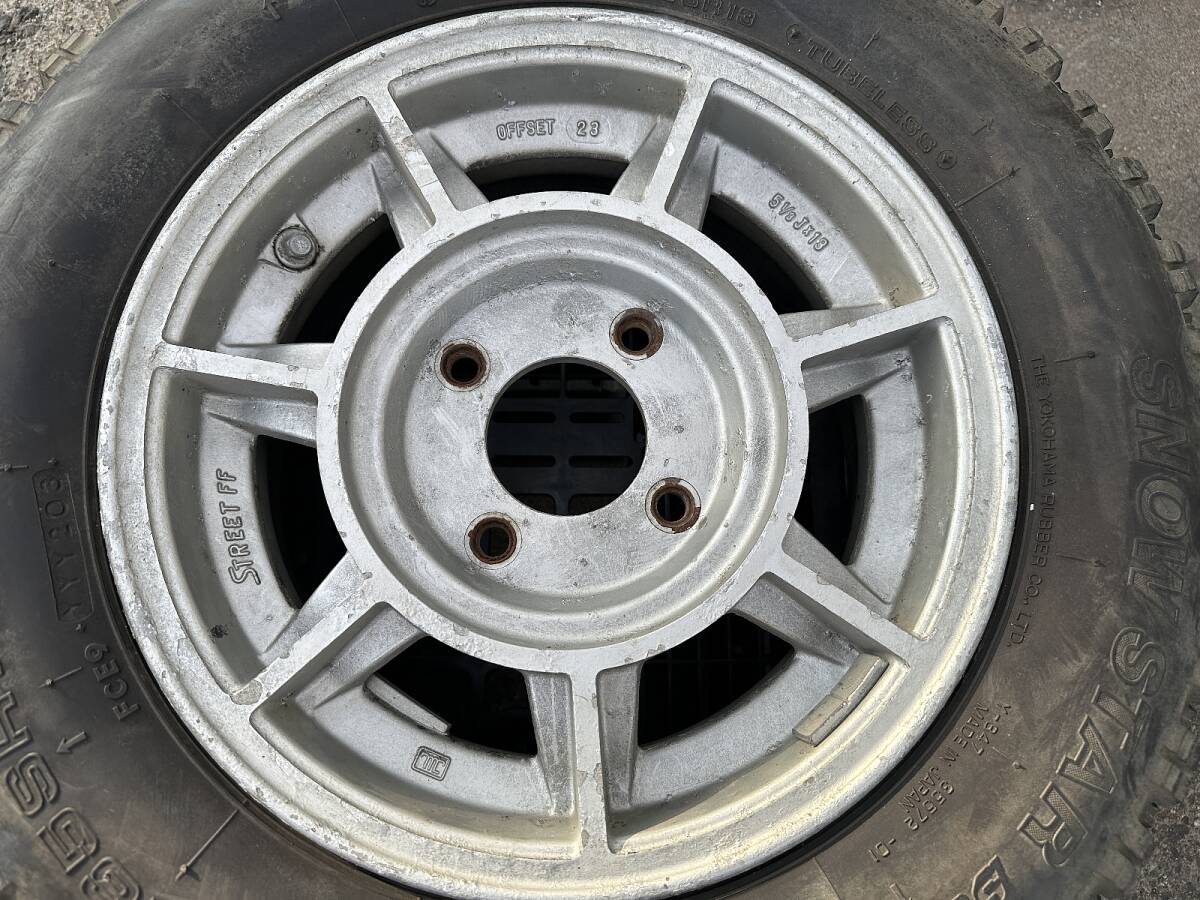 HAYASHI RACING STREET FF ハヤシストリート 13インチホイール 5 1/3J 