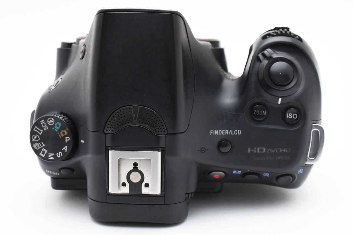 α58 SONY | 綺麗品 高倍率ズームレンズ ミラーレス 動作確認済 ソニー アルファ α 58 Sony Alpha58 デジカメ　黒　 充電器、バッテリー 2335523