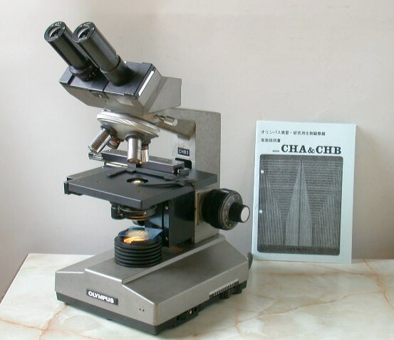 Olympus オリンパス 生物顕微鏡 双眼顕微鏡 CHBS型 ジャンク