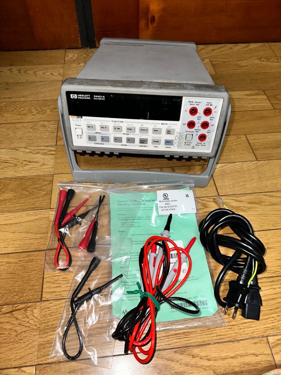 34401A Keysight Digital | Multimeter, Multimeter Digit キーサイト 