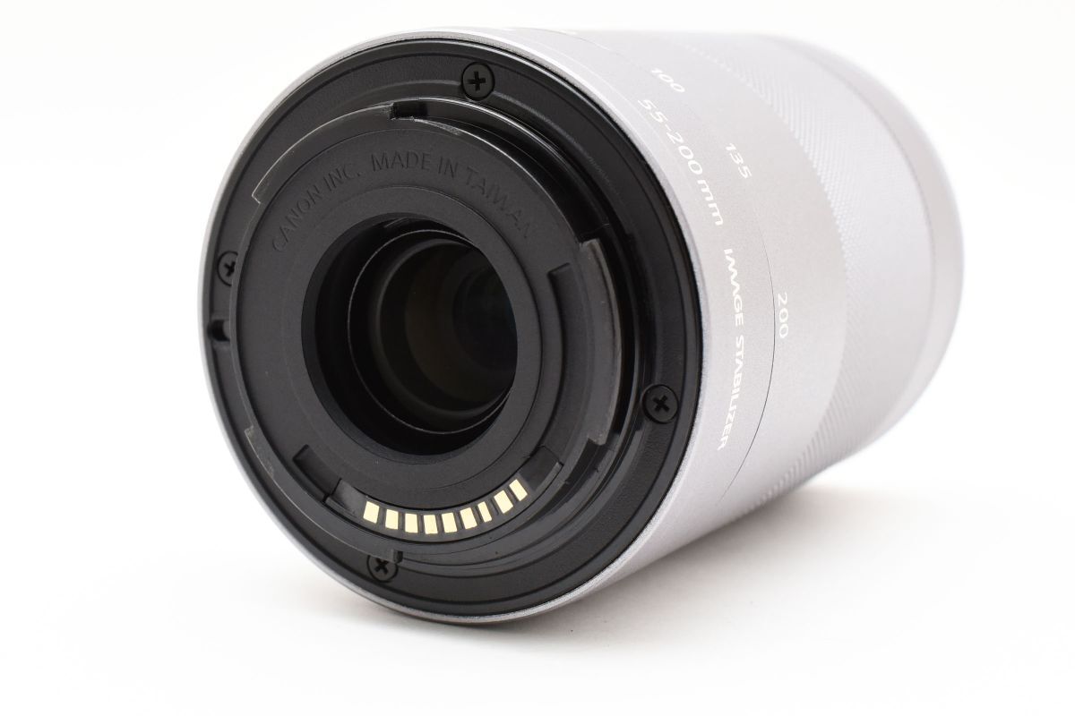 508☆美品☆ Canon キャノン EF-M 55-200mm F4.5-6.3 IS STM