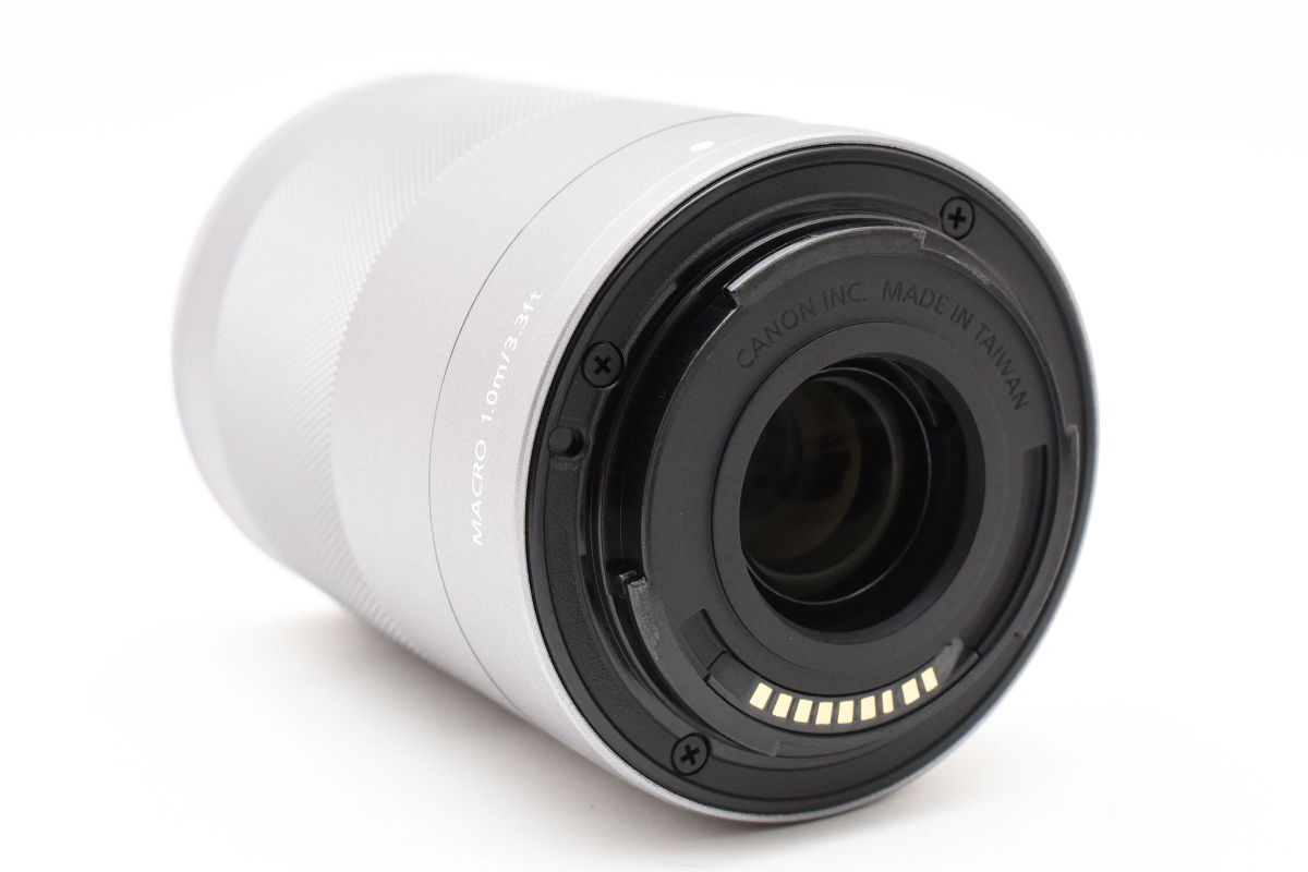 508☆美品☆ Canon キャノン EF-M 55-200mm F4.5-6.3 IS STM