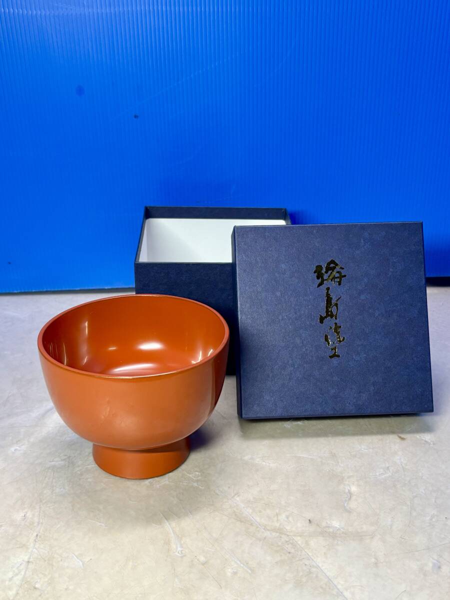 味の良い輪島塗合鹿椀　当時の箱入 輪島塗 合鹿椀 | 山中塗 朱赤 – 漆陶舗あらき 九谷焼 公式 Online