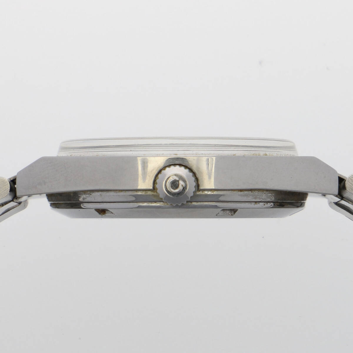 OMEGA オメガ シルバー シルバーダイヤル SS 自動巻き メンズ 【126138】_2