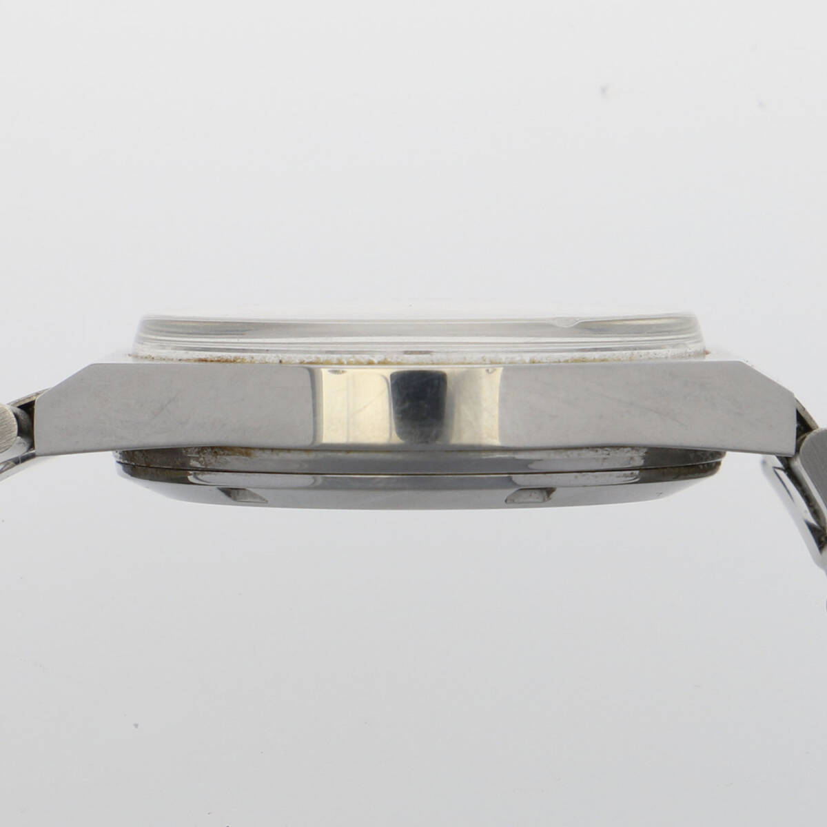 OMEGA オメガ シルバー シルバーダイヤル SS 自動巻き メンズ 【126138】_3