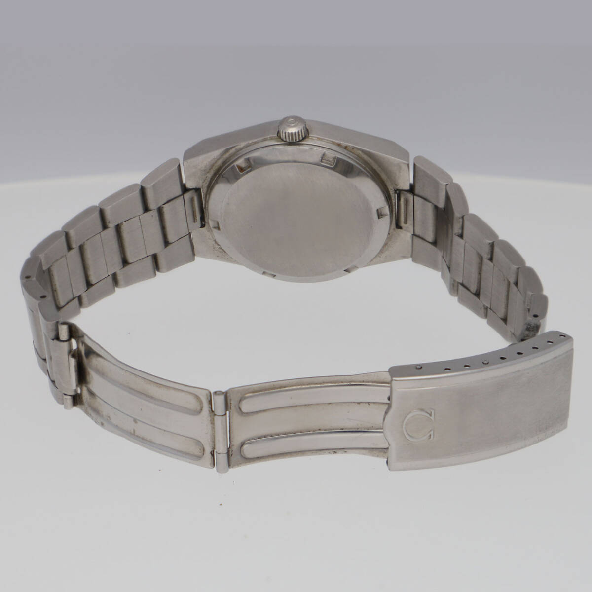 OMEGA オメガ シルバー シルバーダイヤル SS 自動巻き メンズ 【126138】_4