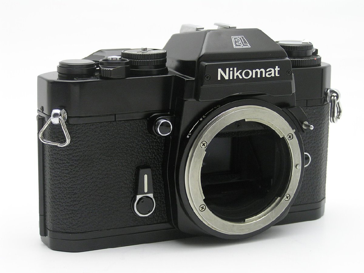 ☆ハローカメラ☆1円スタート☆4685 Nikon Nikomat ELW 黒 Body ( No