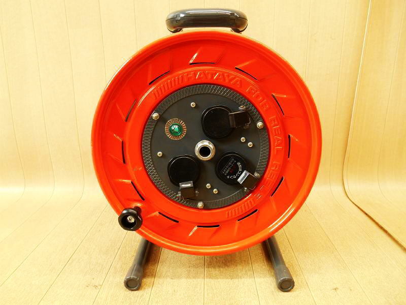 新品・未使用】 ハタヤ 畑屋 HATAYA 三相 200V型 コードリール 20m AP 