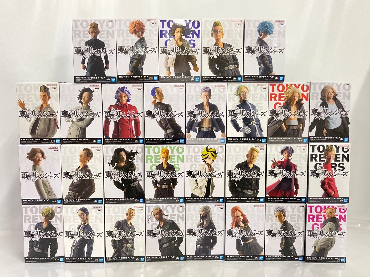 未開封品】東京リベンジャーズ プライズフィギュア 29体 まとめセット 