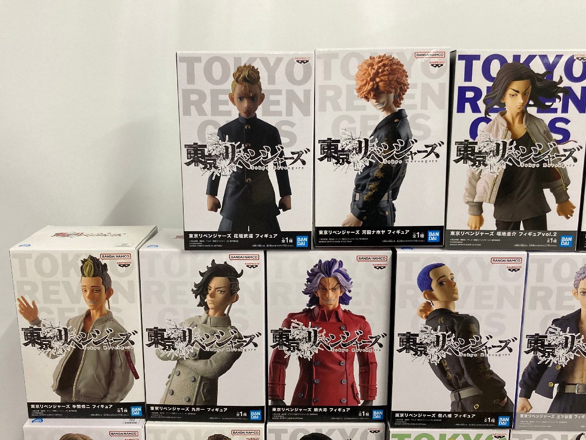 未開封品】東京リベンジャーズ プライズフィギュア 29体 まとめセット 