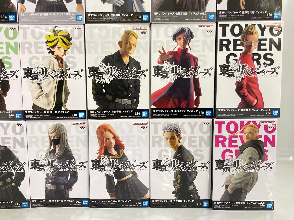 未開封品】東京リベンジャーズ プライズフィギュア 29体 まとめセット 