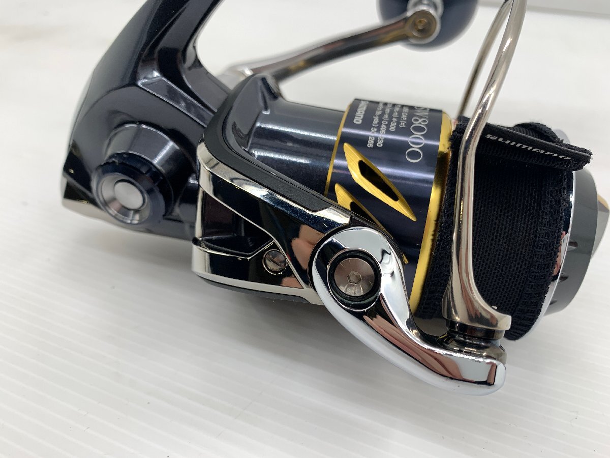 SHIMANO シマノ 13 ステラ SW8000HG 03068 スピニングリール ジギング キャスティング ヒラマサ ブリ カンパチ 釣具 フィッシング 01038_4