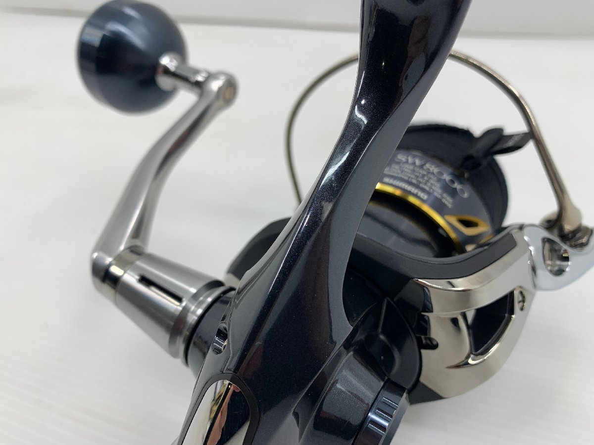 SHIMANO シマノ 13 ステラ SW8000HG 03068 スピニングリール ジギング キャスティング ヒラマサ ブリ カンパチ 釣具 フィッシング 01038_9