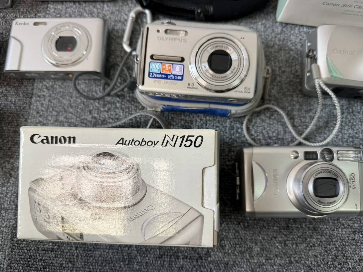 ◎ 1円スタート デジカメ カメラ まとめて 9点 CANON MINOLTA
