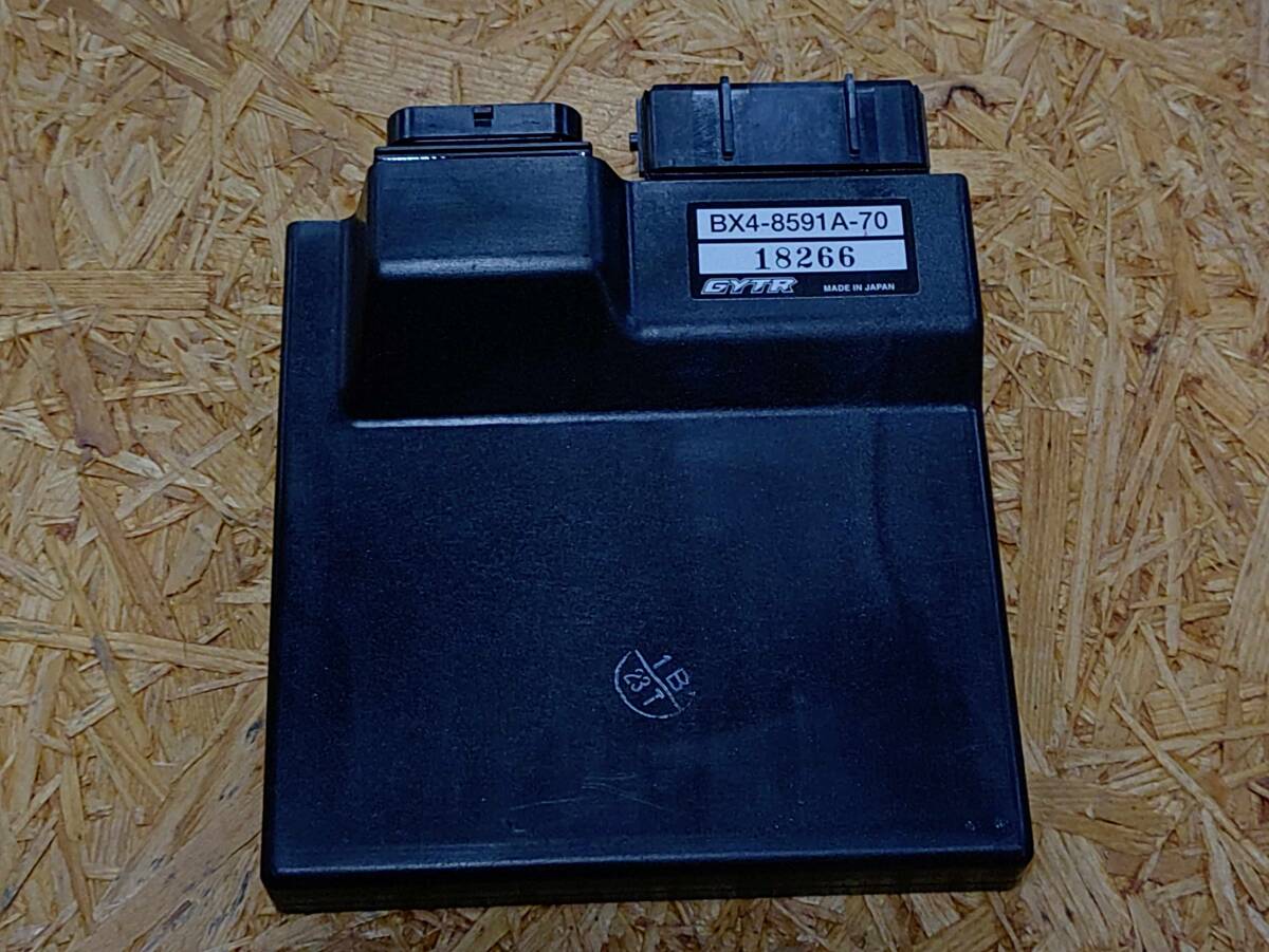 YAMAHA YZF-R1(BX4/2018) GYTR YEC KIT ECU BX4-8591A-70_1