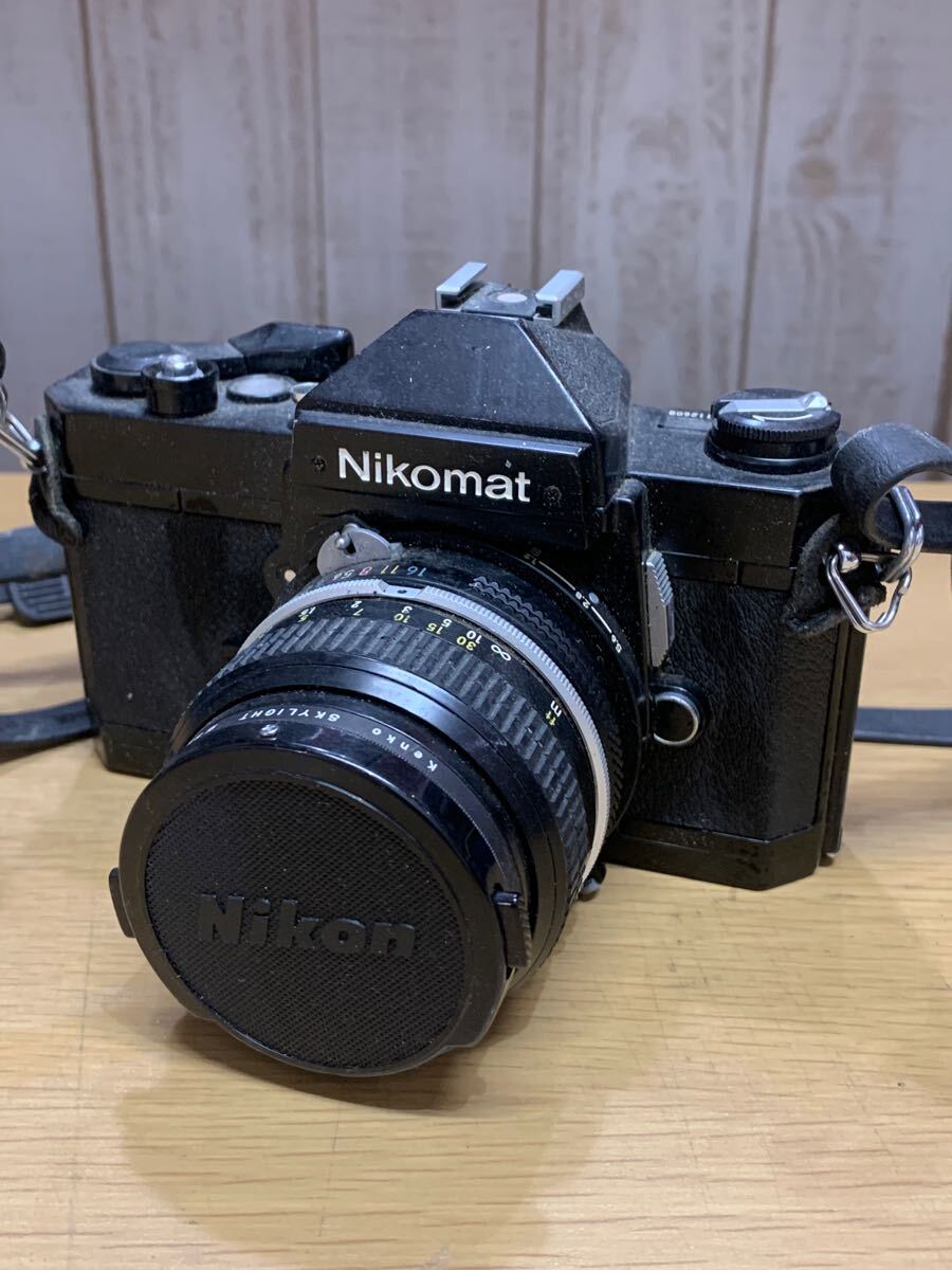 Nikon Nikomat ニコン フィルムカメラ F NIKKOR レンズセット｜Yahoo