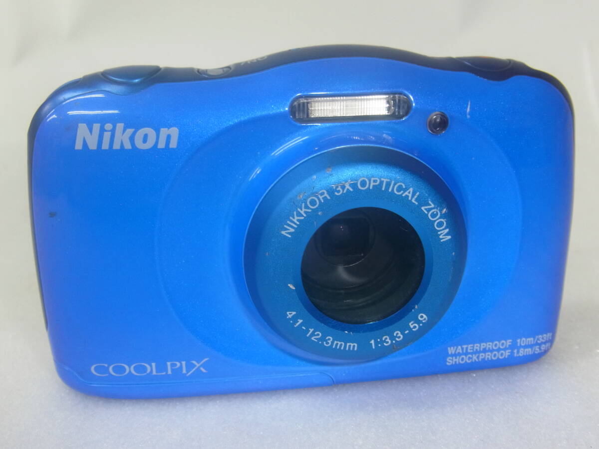 W150 COOLPIX Nikon デジタルカメラ クールピクス 防水 子どもから大人 