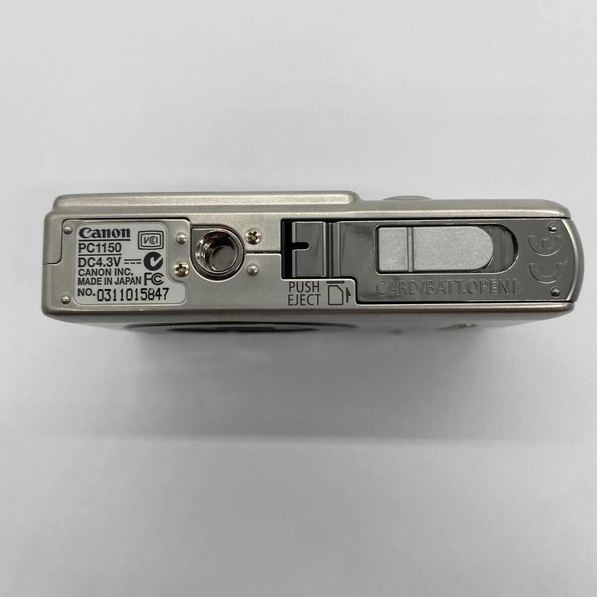 E/XB0177A】CANON IXY DIGITAL 55 キャノン 【公式通販】