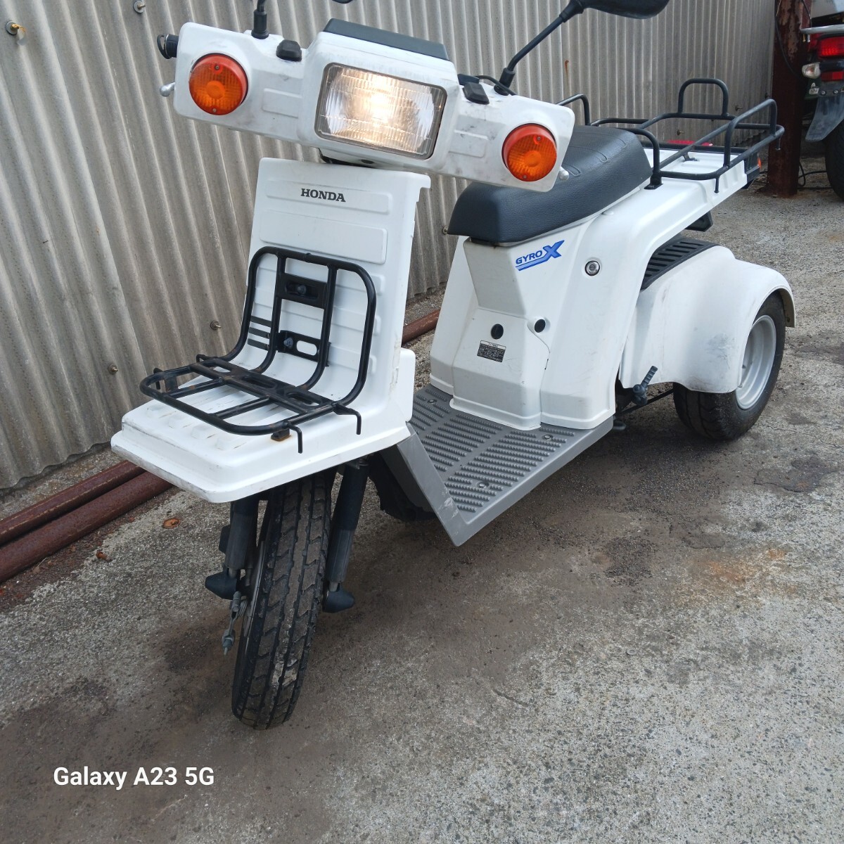 ホンダ ジャイロX TD02 HONDA 本来はレジャーモデル、だからカッコいい 