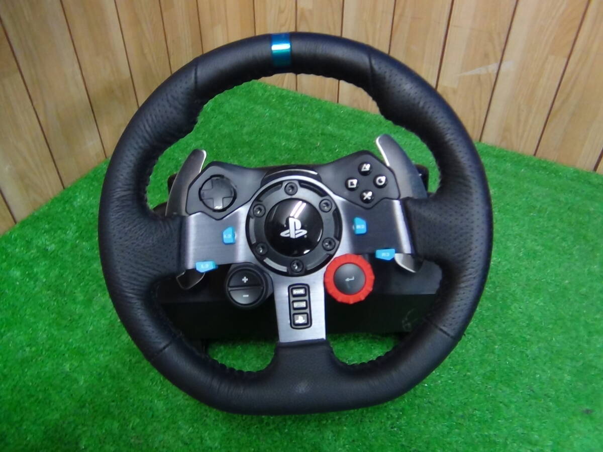 W-U0002 G29 ドライビングフォース Logitech Driving Force Black 