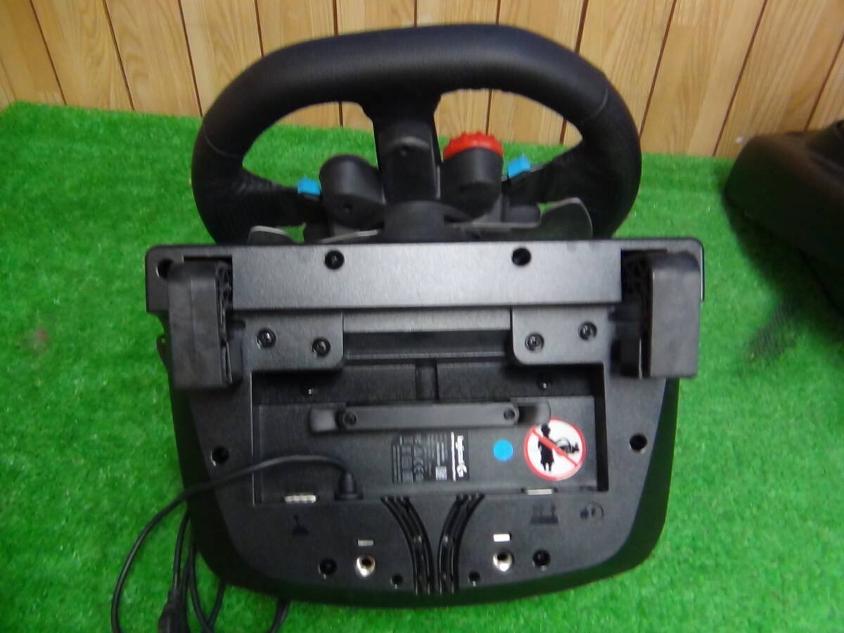 W-U0002 G29 ドライビングフォース Logitech Driving Force Black 