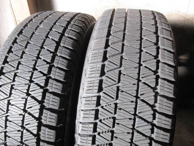 冬用set!! B-Win (BP) (17x7+38 5H/114,3) バリ溝(ブリヂストン DM-V3) 225/60R17 アルファード ヴェルファイア エクストレイル デリカD5 _10