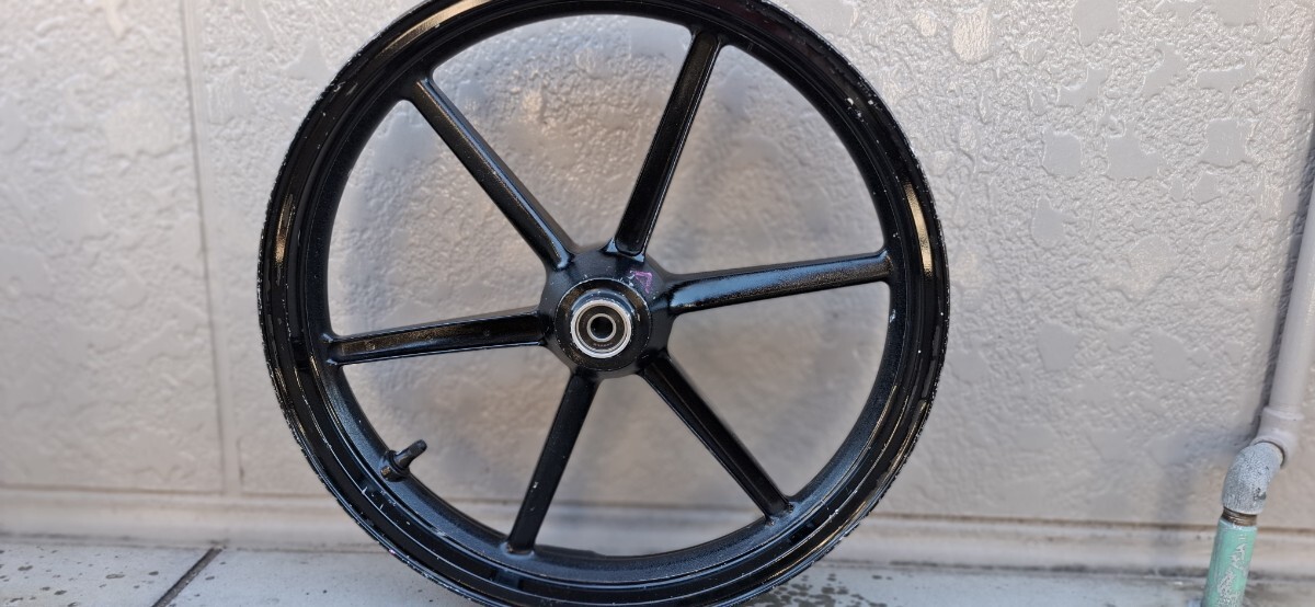 HRC RS125 NX4リアホイール中古NSF250 NX7 HRC 【公式通販】