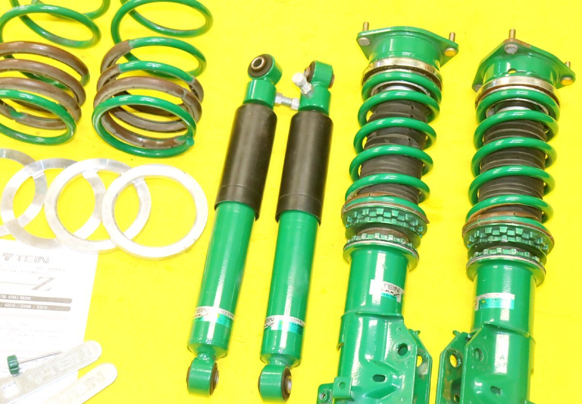 アトレー ワゴン S330 S331 S320 S321 TEIN FLEX Z 車高調 アトレー