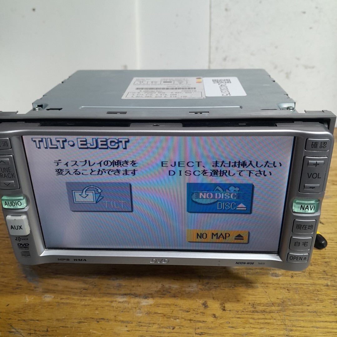 トヨタ純正ナビ NDDN-W56(管理番号:24030375 )地図ROM 欠品_1