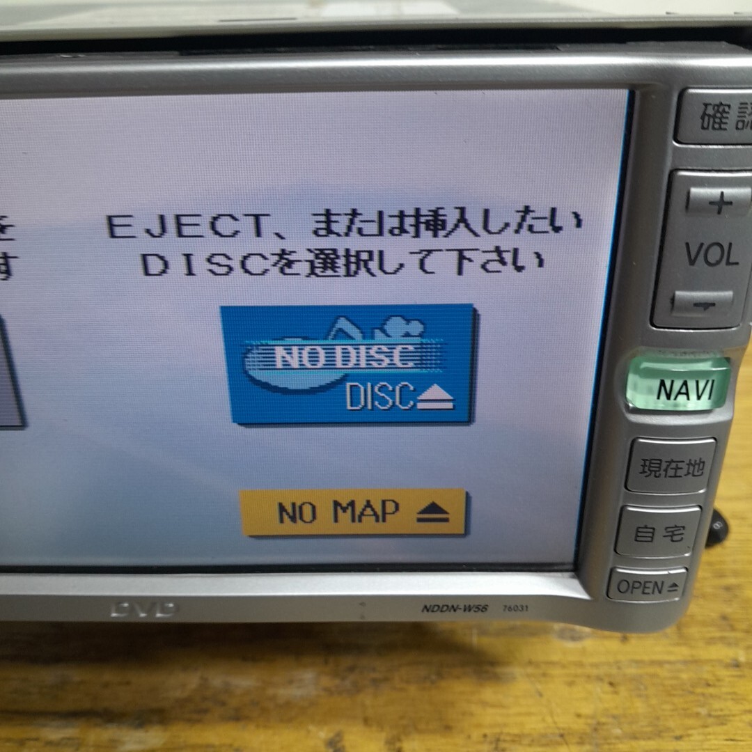 トヨタ純正ナビ NDDN-W56(管理番号:24030375 )地図ROM 欠品_2