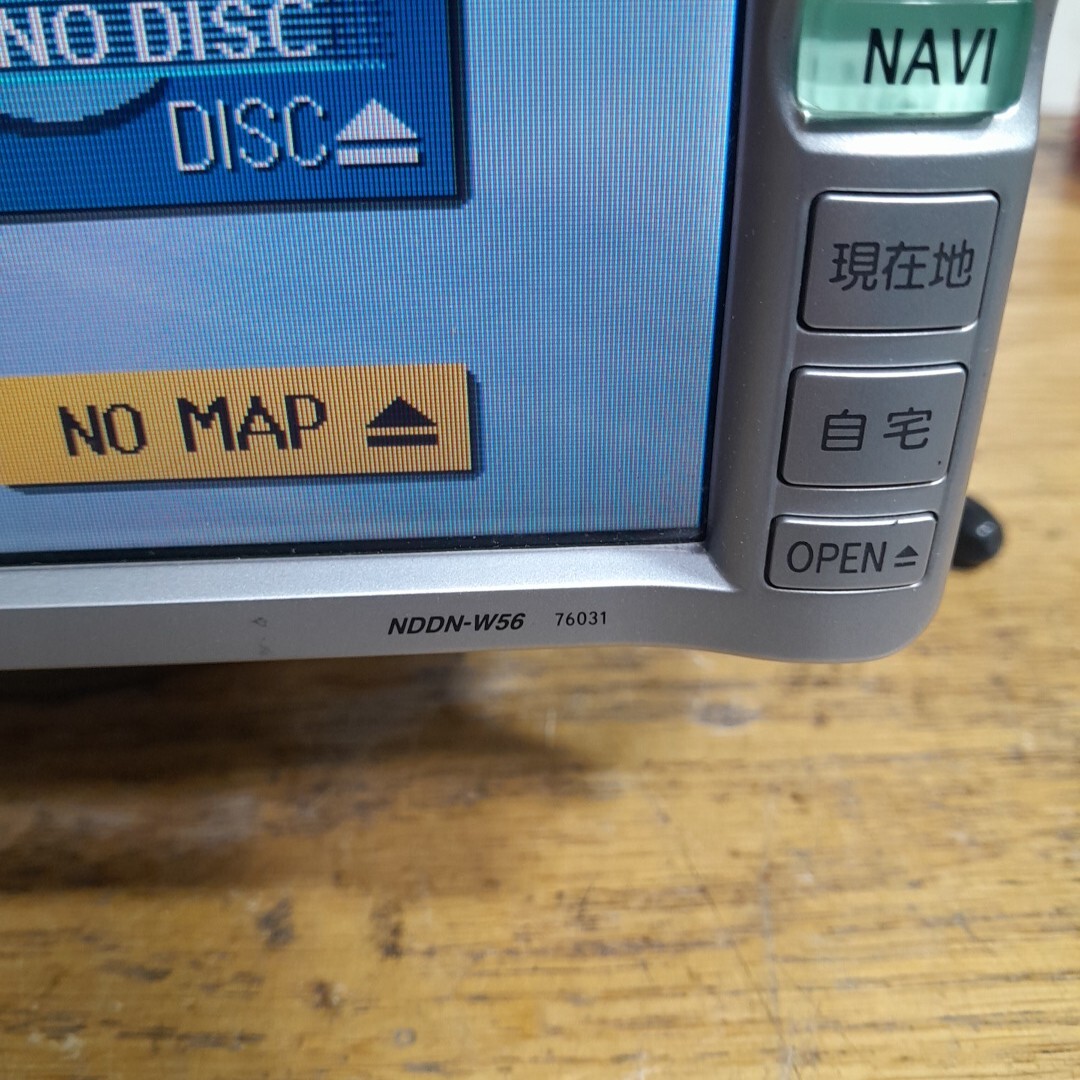 トヨタ純正ナビ NDDN-W56(管理番号:24030375 )地図ROM 欠品_4